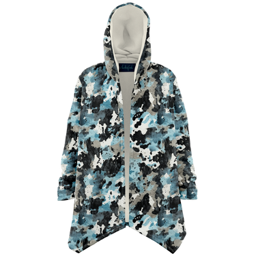 Chokefish™ Acid-Wash Cloaks Unisex-009W